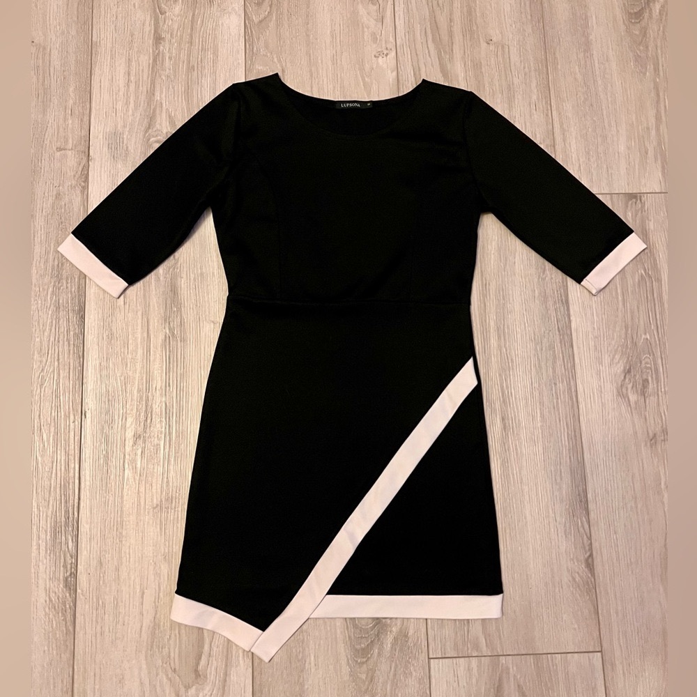 Jersey dress, size S